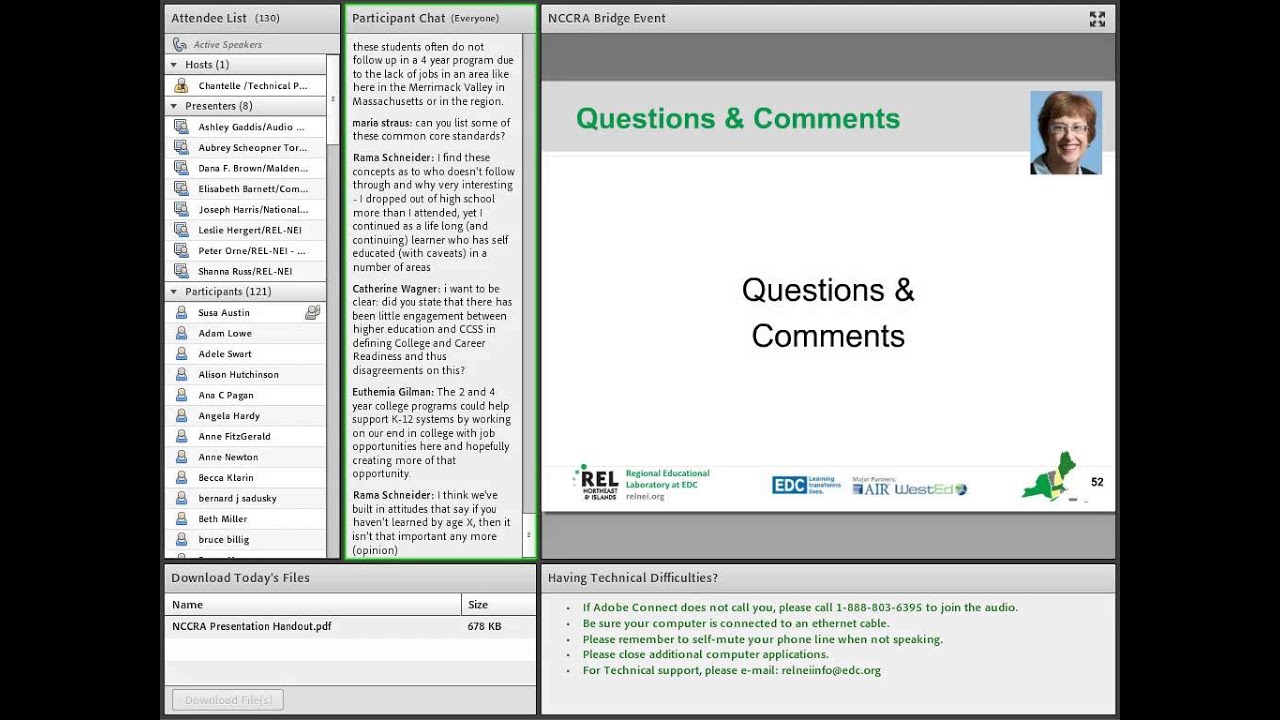 College and Career Readiness: Secondary and Postsecondary Perspectives (REL Northeast)