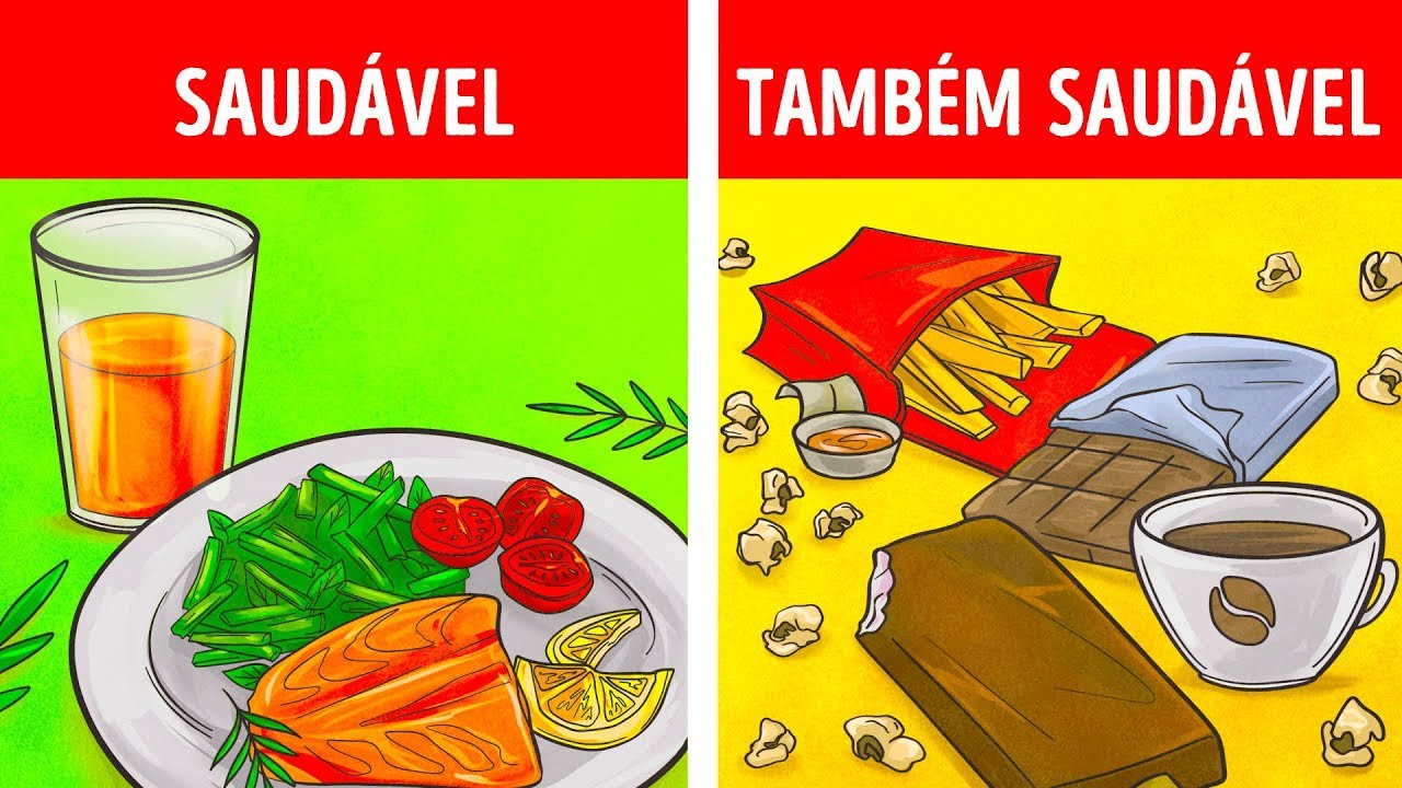 9 Alimentos Ruins que Trazem Benefícios para Você