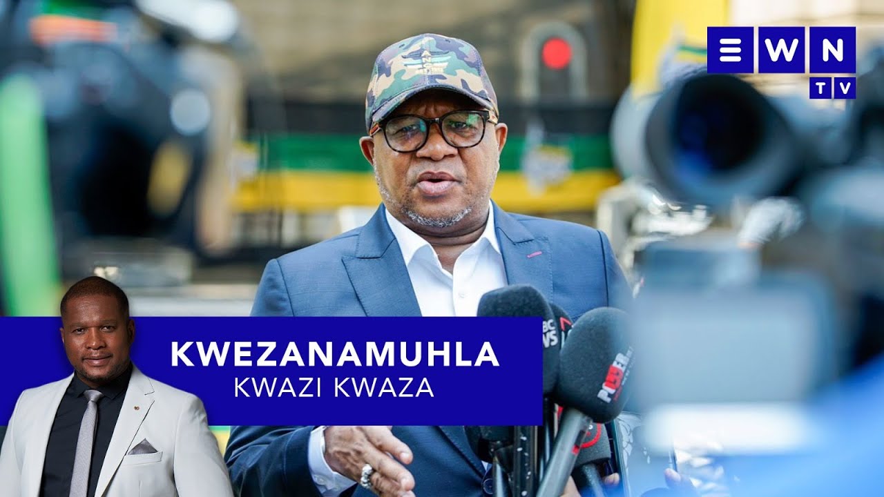 Kwezanamuhla: UMbalula ukhwel' uyadilika kwiDA, ubesenkantolo uPastor Zondo