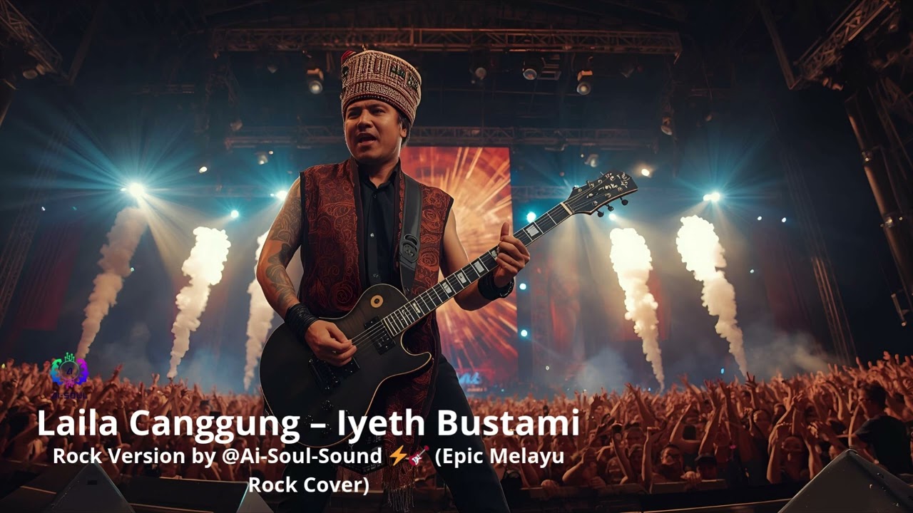 “Laila Canggung – Iyeth Bustami | Rock Version by @Ai-Soul-Sound ⚡🎸 (Epic Melayu Rock Cover)”