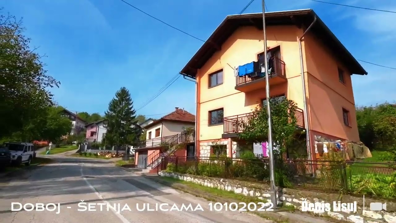Doboj - Šetnja ulicama 10102022