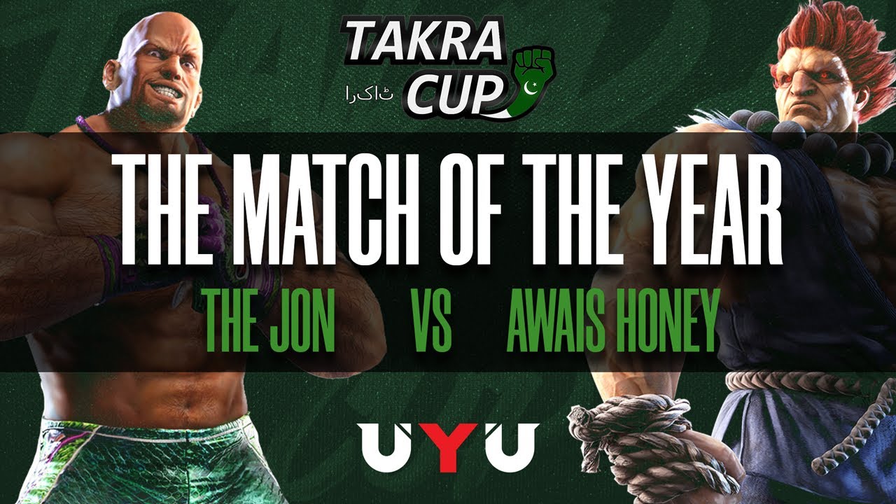 Match of the Year? GG Awais Honey vs The Jon #TakraCup