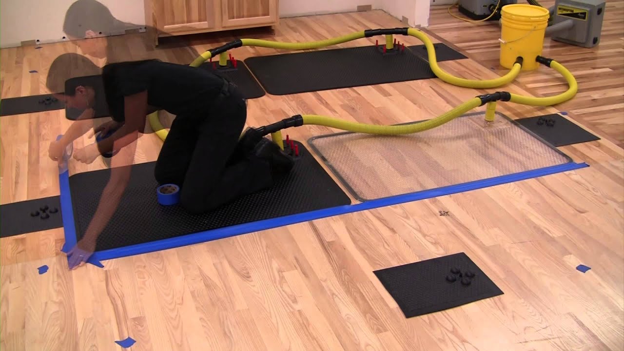Injectidry Systems Floor Drying System