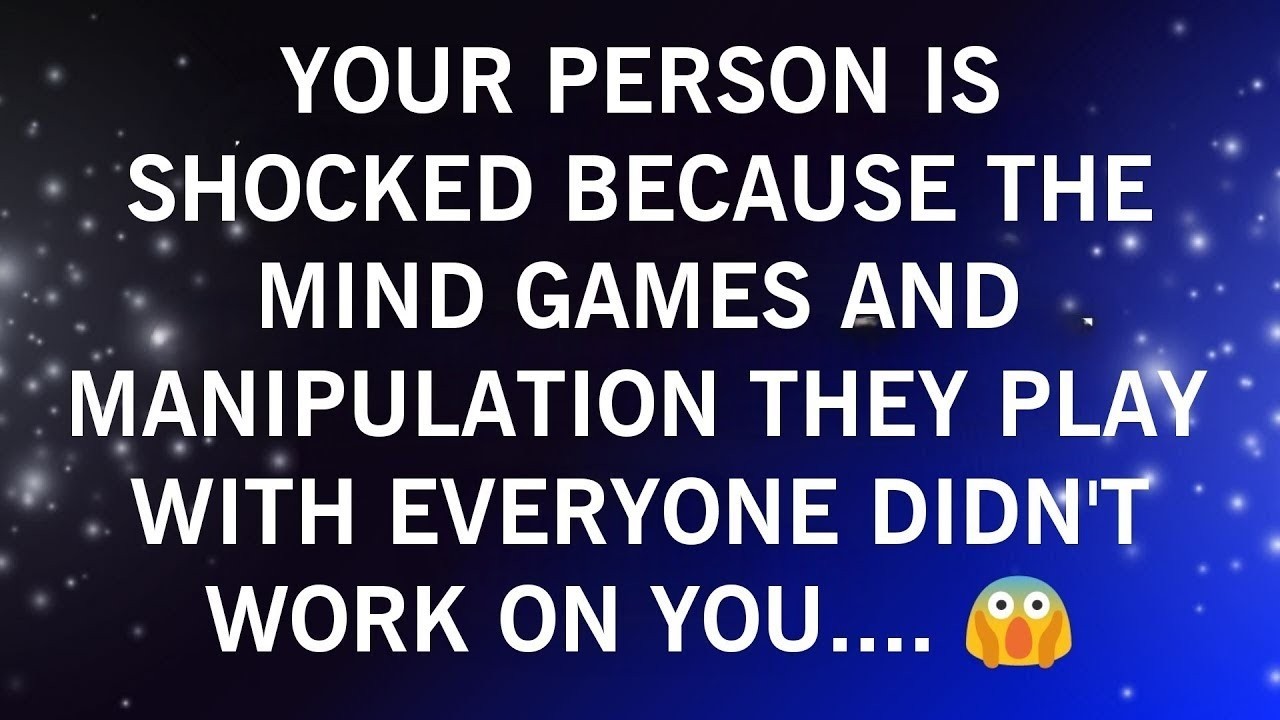 Ваш собеседник в шоке из-за психологических игр и манипуляций, которые они ведут со всеми...😨