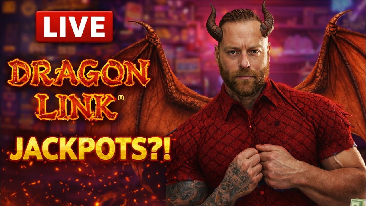 LIVE Slots! New Dragon Links, Rants, & Chat!