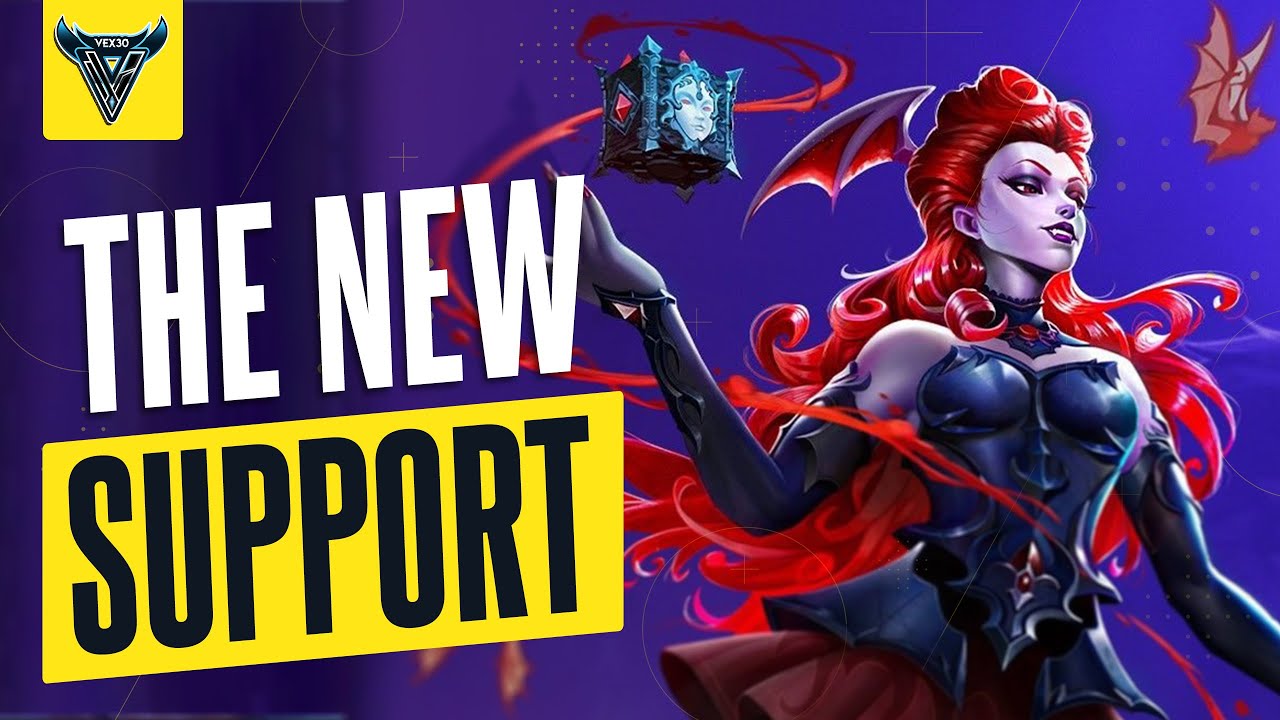 NEW Champion a Support or Tank?? | Paladins