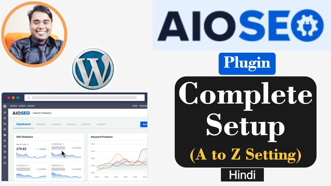 All in One SEO Plugin Complete Setup 🔥 WordPress SEO Guide 2026 [Hindi]