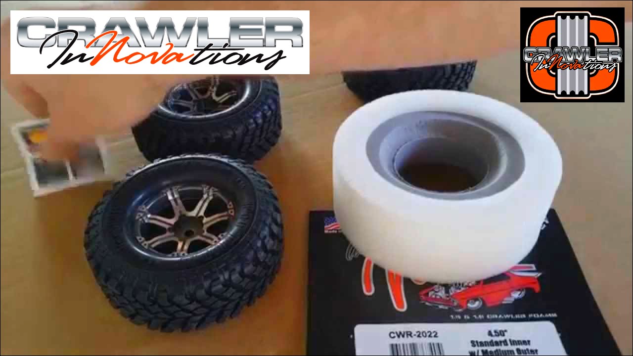 Crawler Innovations. Lil' Nova 1.9 Dual Stage 4.50T Foam