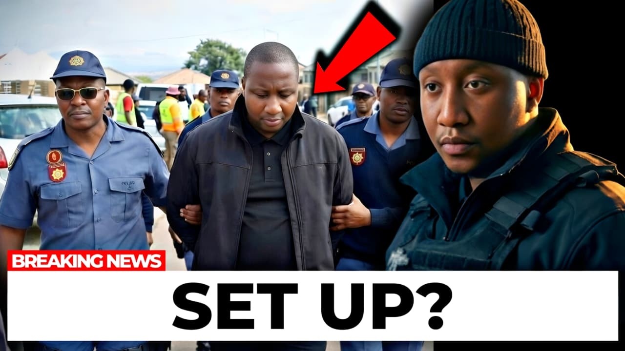 ActionSA’s Xolani Khumalo Hands Himself to SAPS —Crime Fighter Targeted in Ekurhuleni? | Sizok’thola