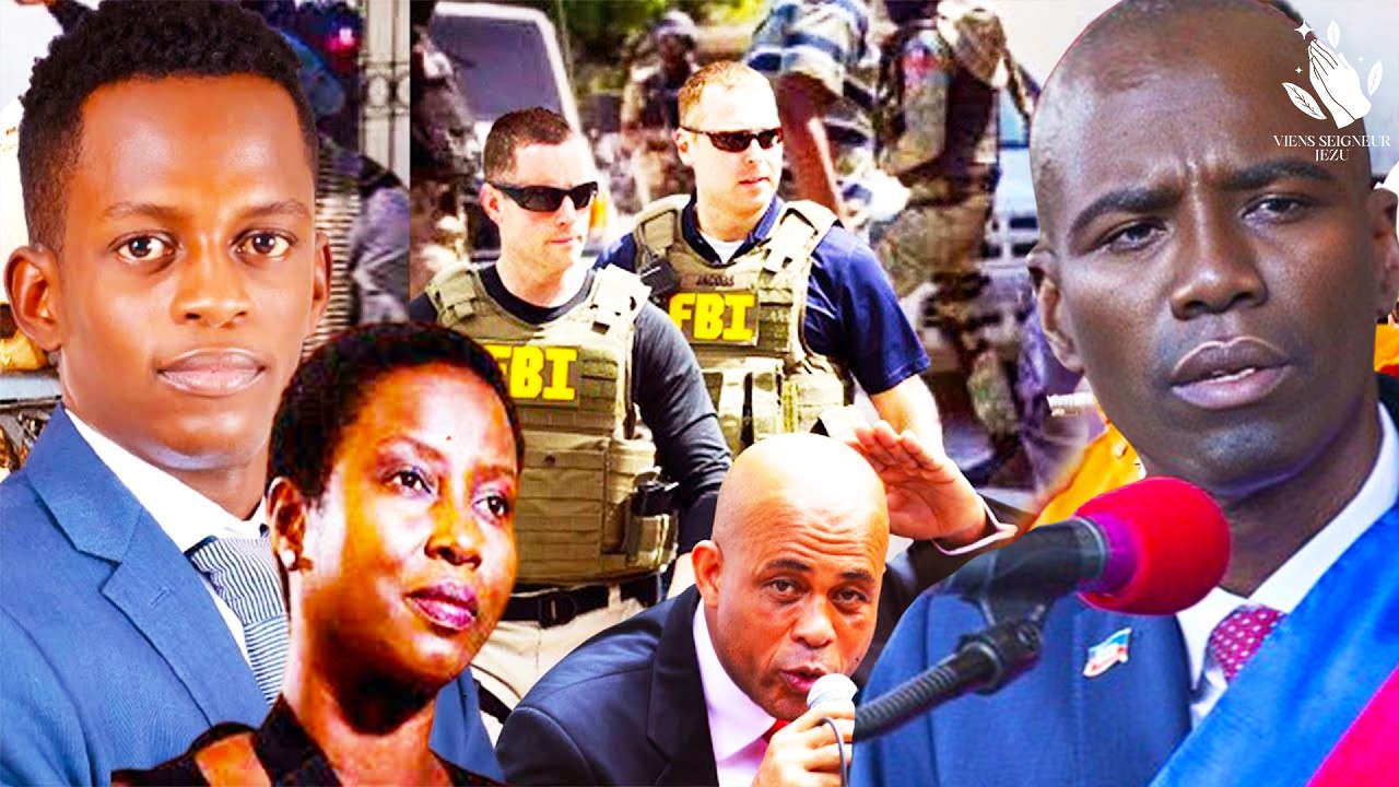 Nouvèl Blaise | Martine Akize Martelly ak Ariel Kom Moun Ki Koupab Nan Lanmo Jovenel!!!