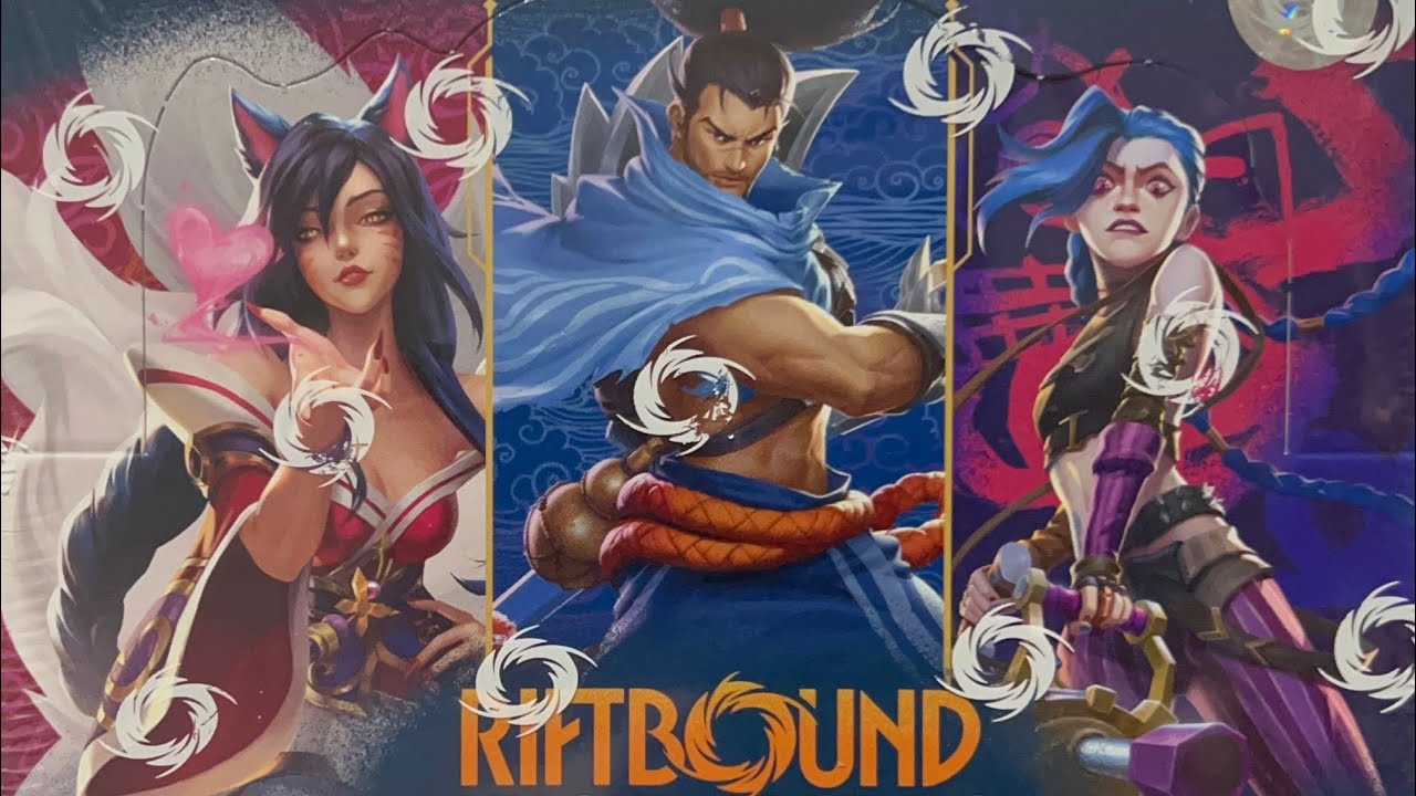 Riftbound Origins League of Legends TCG Booster Case Opening Box 6 of 6