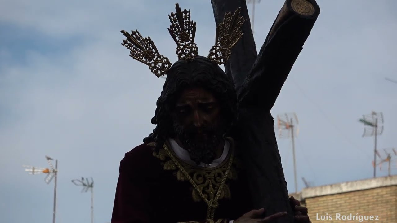 Procesion Asociacion Cofrade del SEÑOR DE LA SALUD ( Kirri ) polg.San Pablo, Sevilla 2024