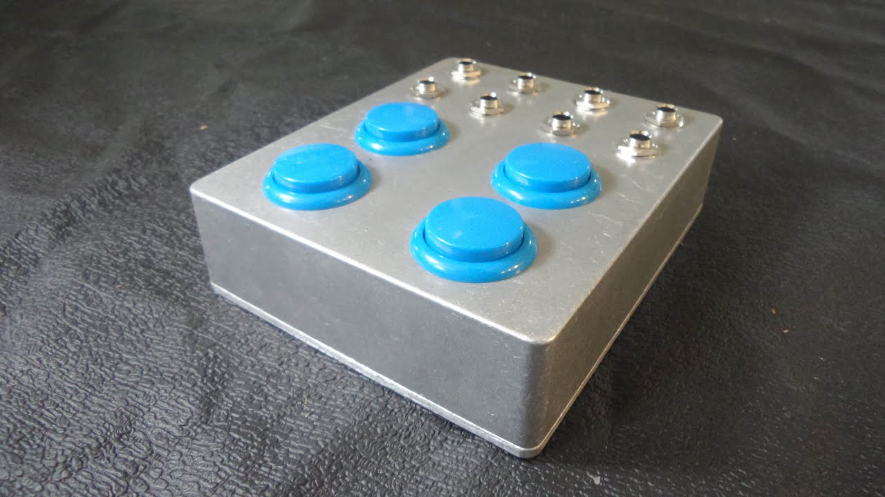Fcked Up - Arcade Style Audio Switcher