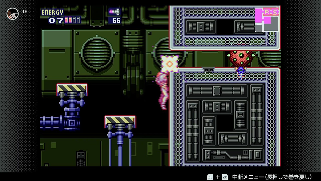 【メトロイドフュージョン】ブロッケンのメトロイド　１