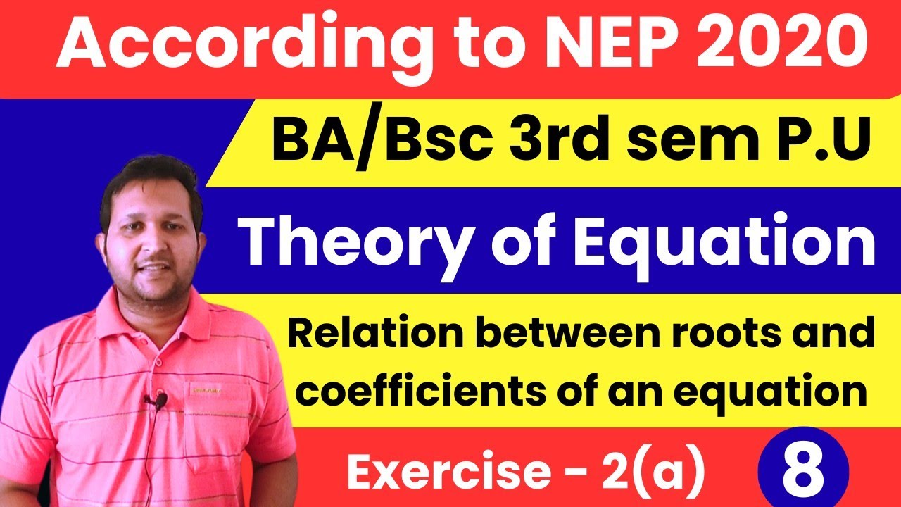 Solve the equation x^4 -2x^3 -21x^2 + 22x + 40 = 0, roots being in Ap | Theory of equation