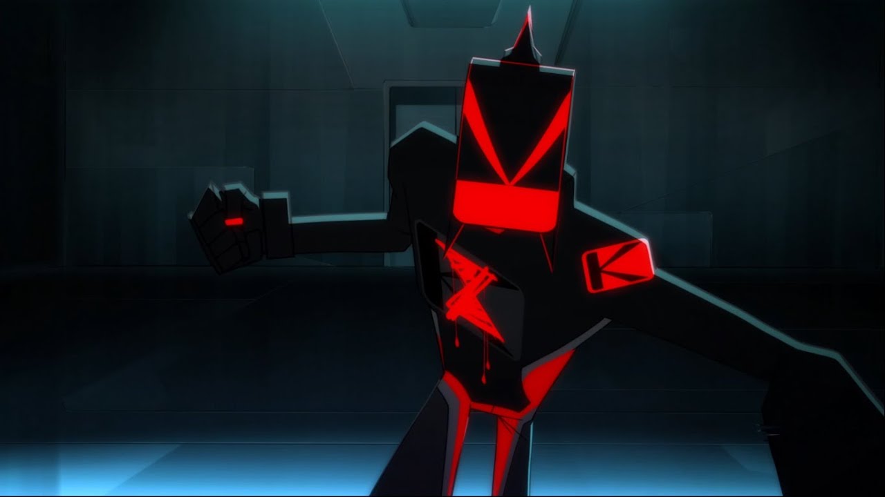 All scenes with Red (Kane's costume) - Motorcity