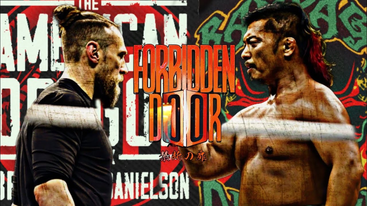 Bryan Danielson vs Shingo Takagi - AEW Forbidden Door 2024 Highlights.
