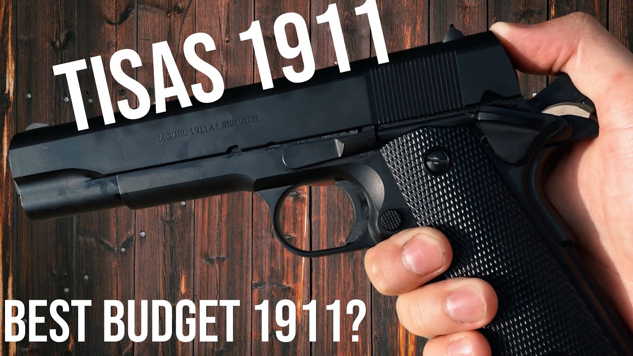 Tisas 1911 A1 Review - ONLY $300!
