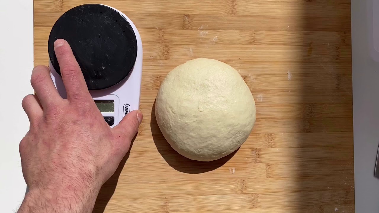 Receta de pizza en casa