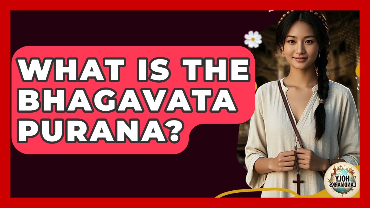 What Is The Bhagavata Purana? - Holy Landmarks