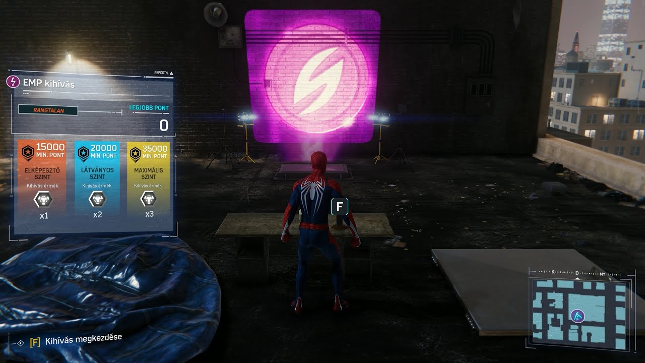 Marvel's Spider-Man Remastered PC - The Heist - All Screwball Challenges Walkthrough