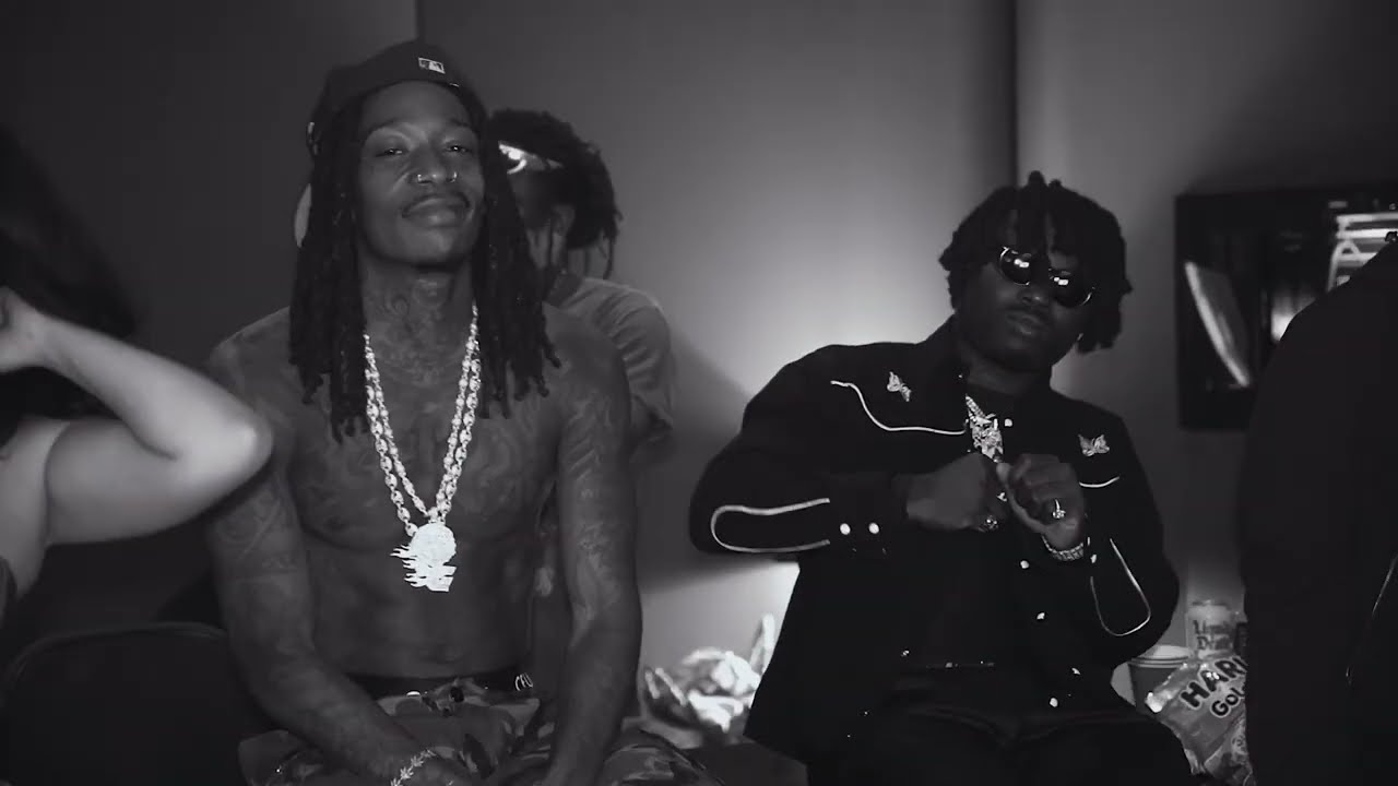 Wiz Khalifa - Pounds and Shrooms ft Young Deji [Official Music Video]