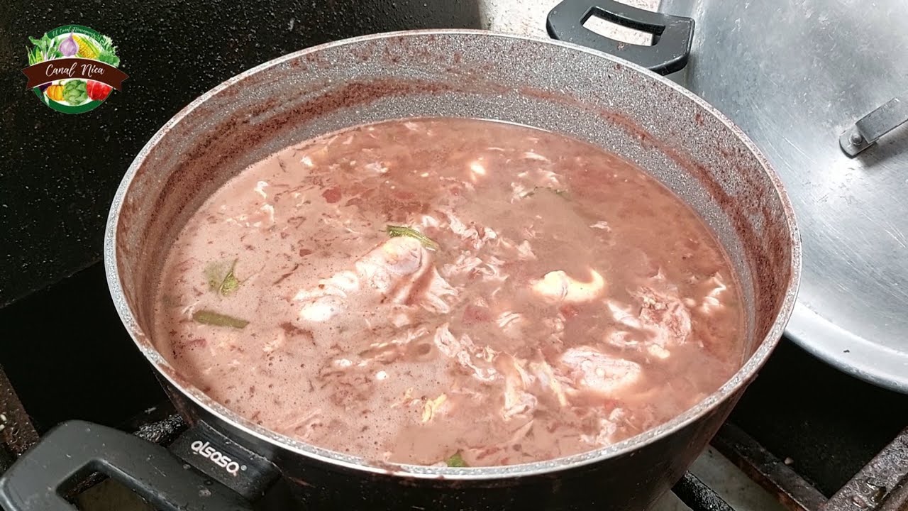 Nicaragua Receta sabrosa de Sopa de frijoles Nicaraguense