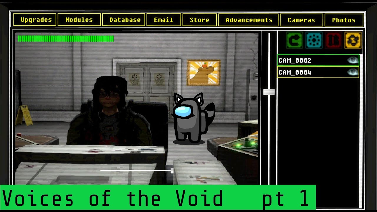 Trash panda satellite station | Voices of the Void