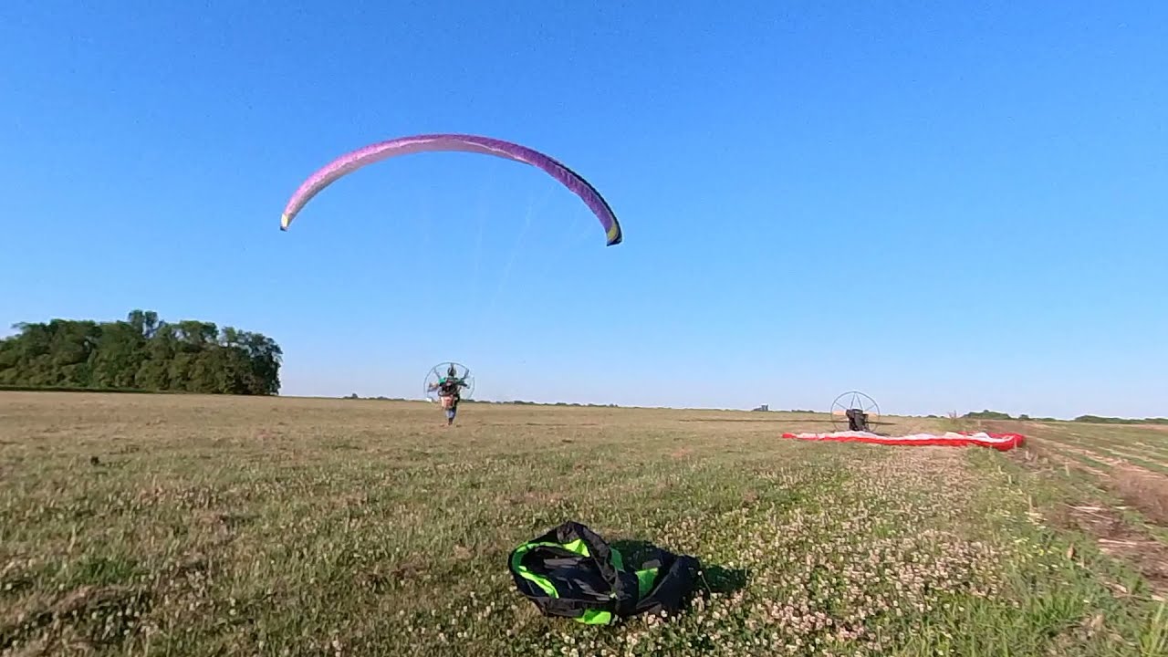 Niviuk Kougar 3 Trim Speed Test