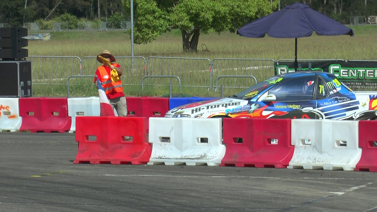 2018 Monster King of Drift à l'arène de Paita