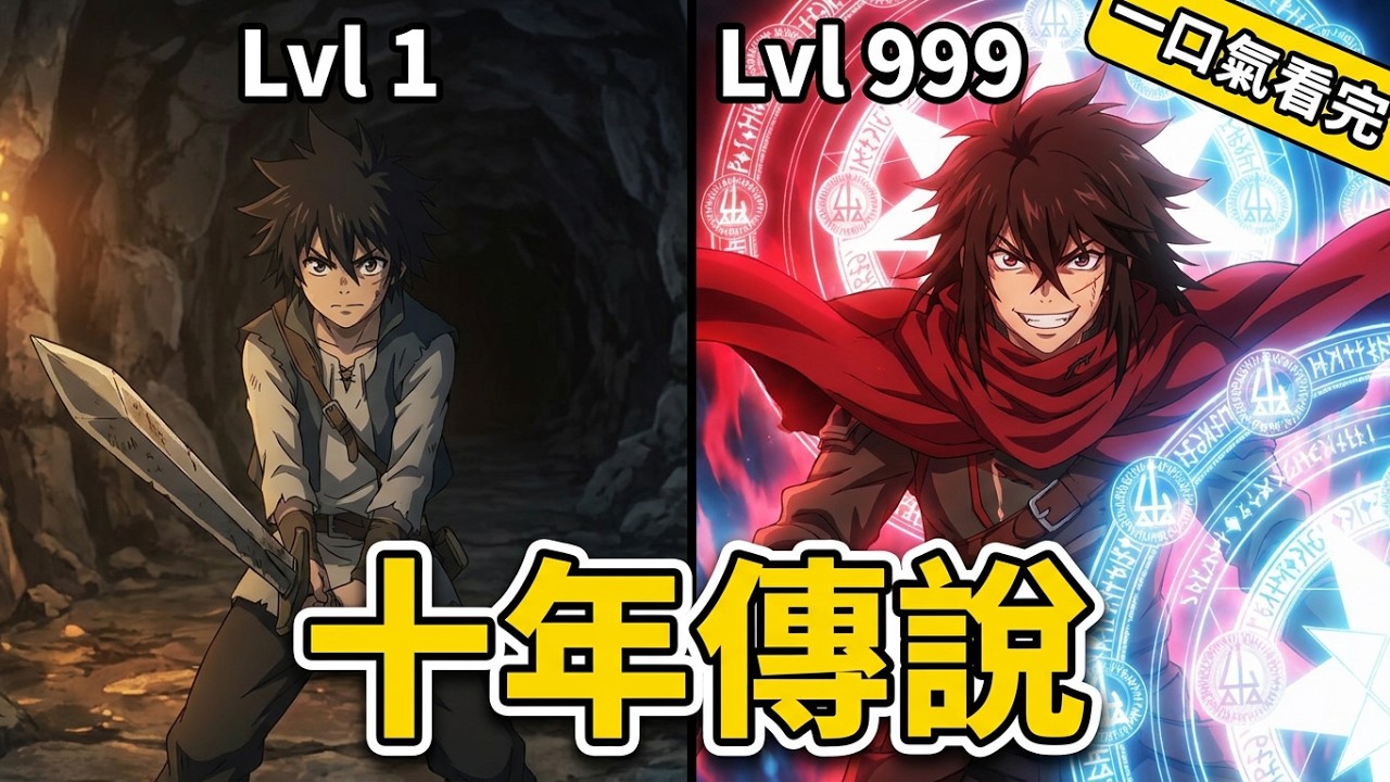 7月新番|滿級大佬重回新手村卻不扮豬，老虎都慌了，一口氣看完『你們先走我斷後』，於是10年後我成為了傳說1-2話，第一話解說，異世界，轉生，冒險，龍傲天，開掛，魔法，滿級大佬