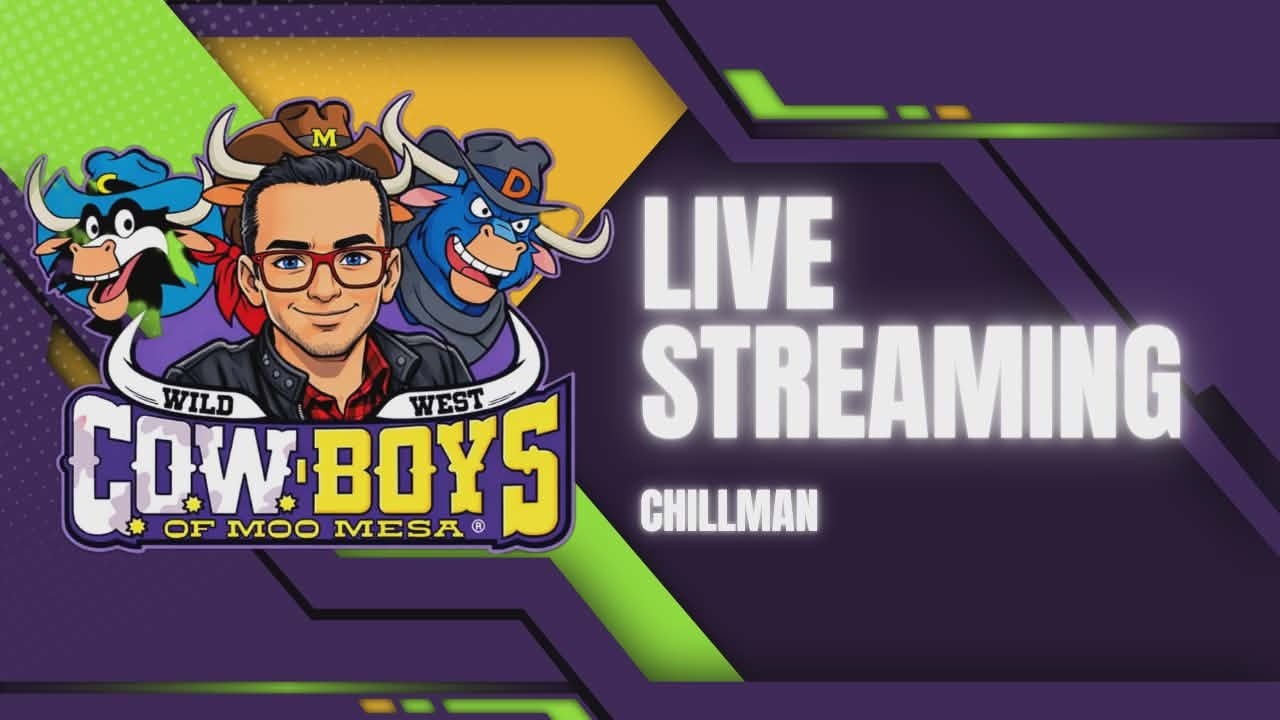 🔴LIVE - Wild West C.O.W.-Boys of Moo Mesa