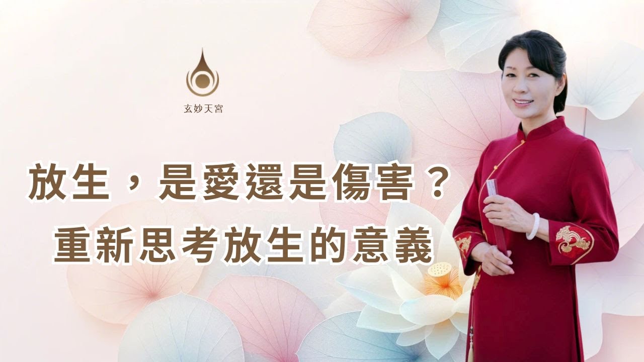 EP81【放生，是愛還是傷害？重新思考放生的意義】真實故事分享 ｜#玄妙天宮