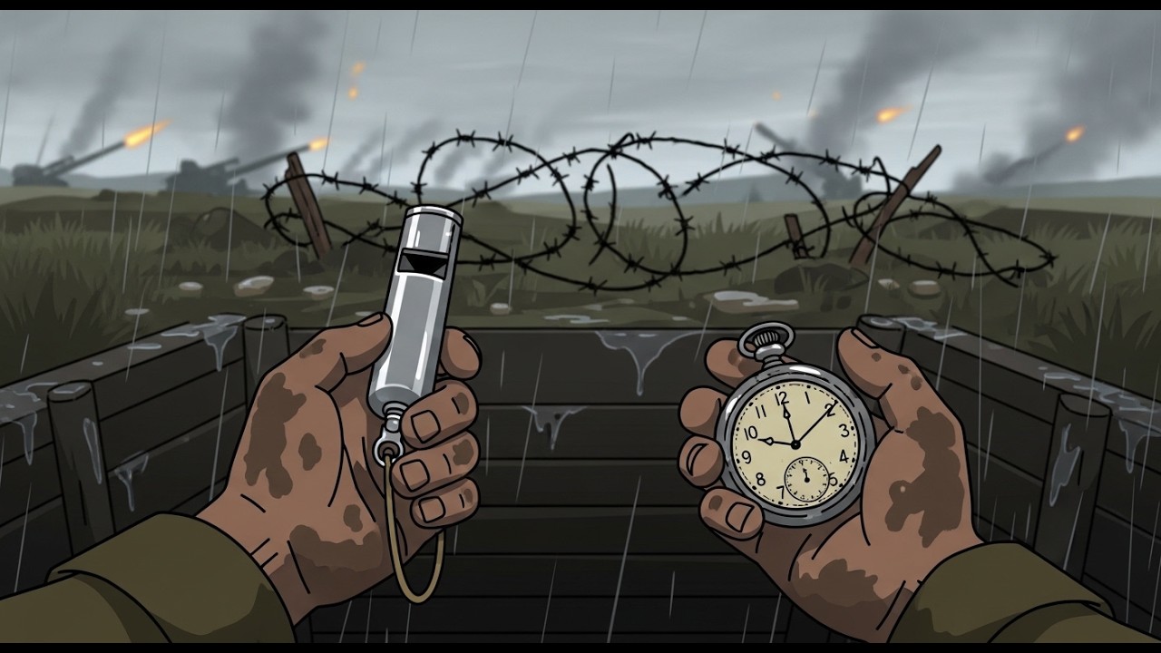 pov: You're the US soldier in WW1