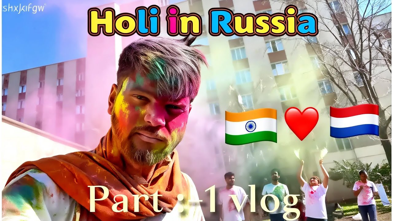 Holi vlog 2026 Loading…..