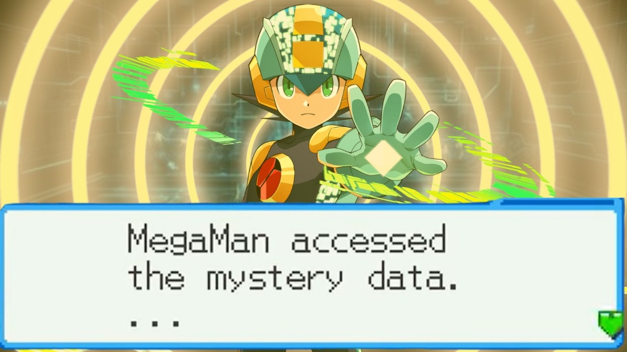 Battle Network 6's Rarest Item isn't an Item