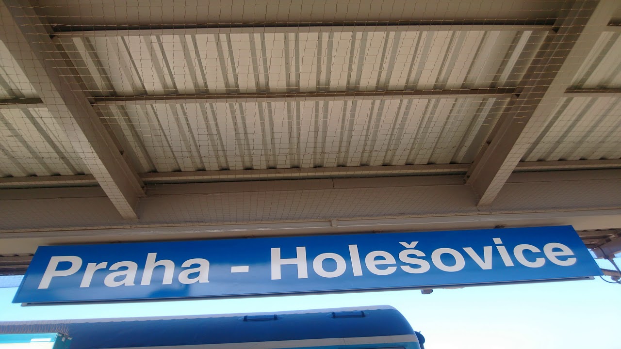 Hlášení: Praha - Holešovice (INISS) Danuše H.-Klichová + znělka