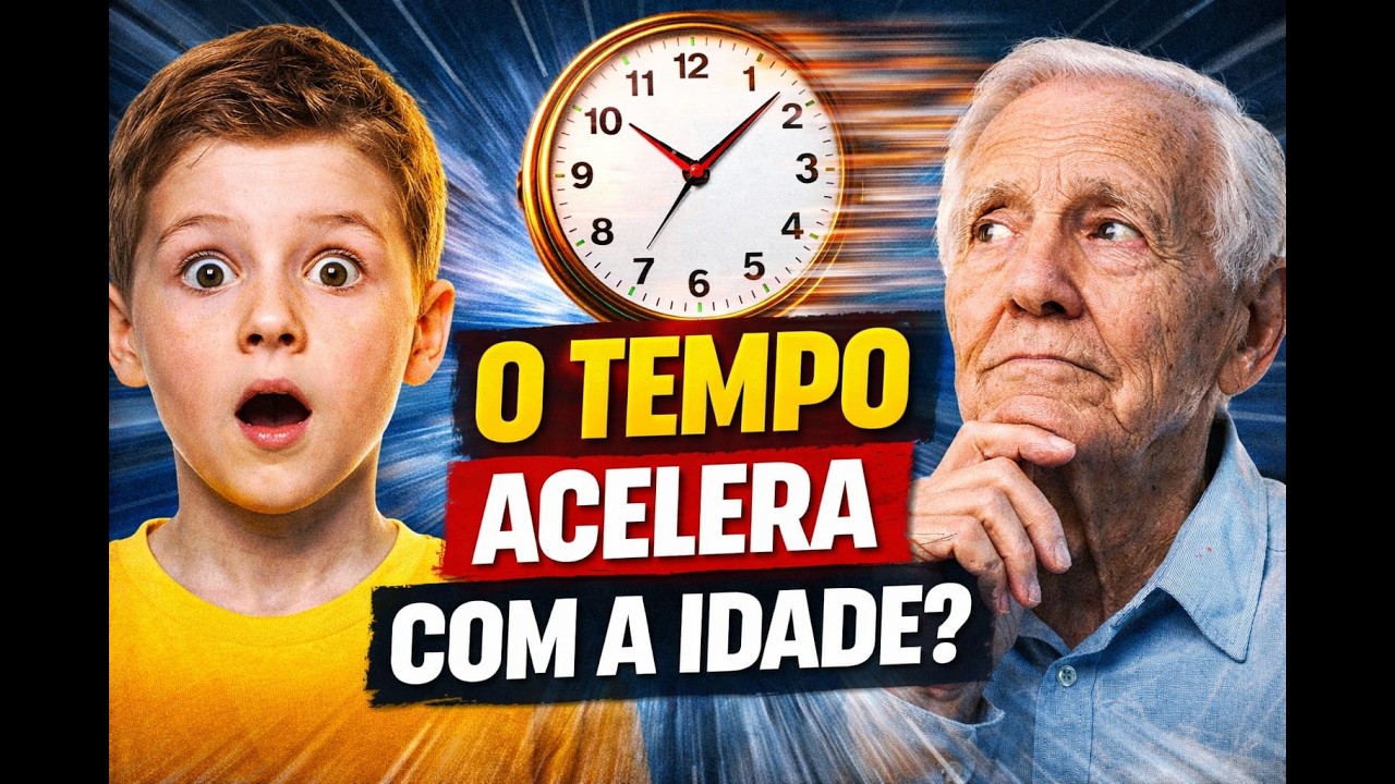 Por que o tempo parece passar mais rápido conforme envelhecemos?