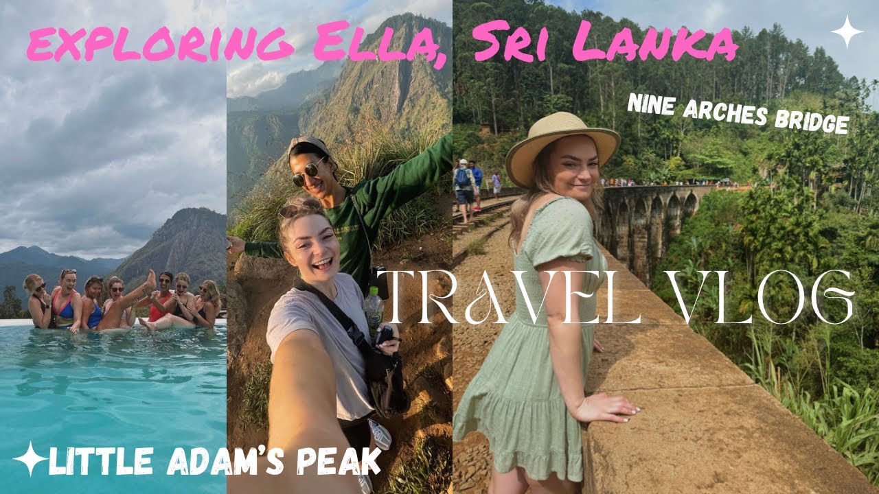 we had the best day in Ella💛⛰ SRI LANKA SERIES ☀️ TRUTRAVELS TOUR