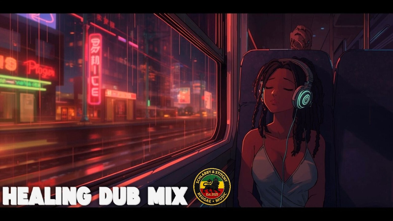 🧘🏽‍♀️🏯🕊️NEW LOFI DUB MIX - 432HRZ HEALING FREQUENCY MEDITATION RELAX CHILL MUSIC🕊️🏯🧘🏽‍♀️