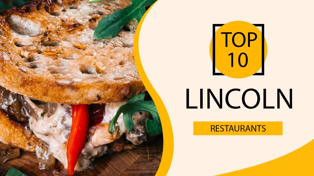 Top 10 Best Restaurants to Visit in Lincoln, Nebraska | USA - English