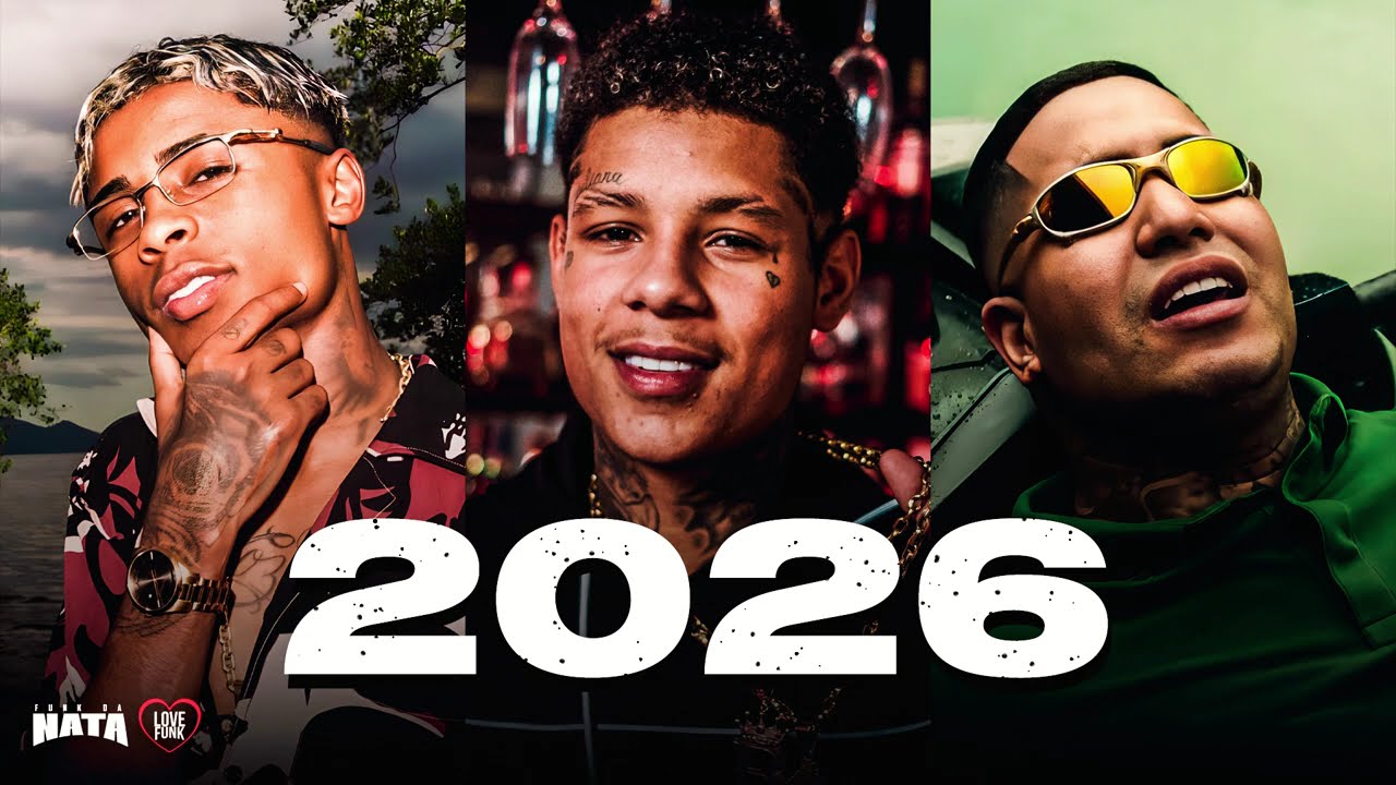 SET FUNK 2026 - Boladin 211, MC Meno K, MC Lele JP, MC Joãozinho VT e MC Luuky
