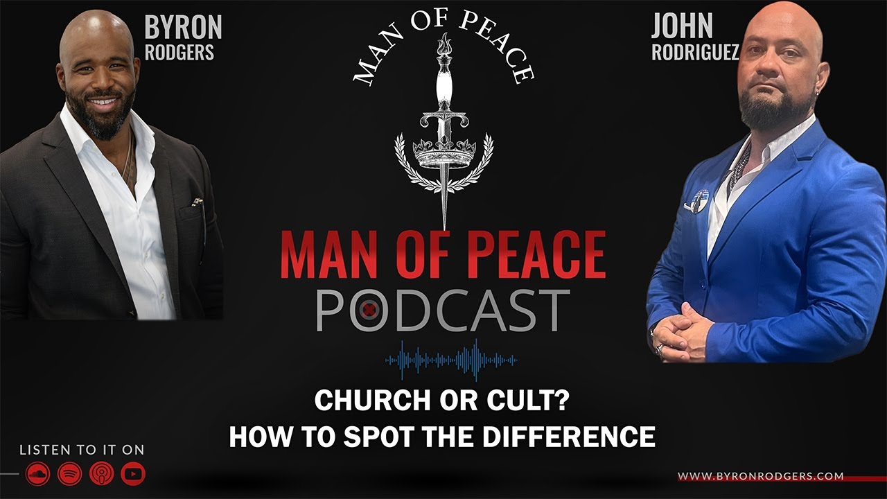 Church or Cult? How to Spot the Difference🎙️Man of Peace Podcast (EP 53)