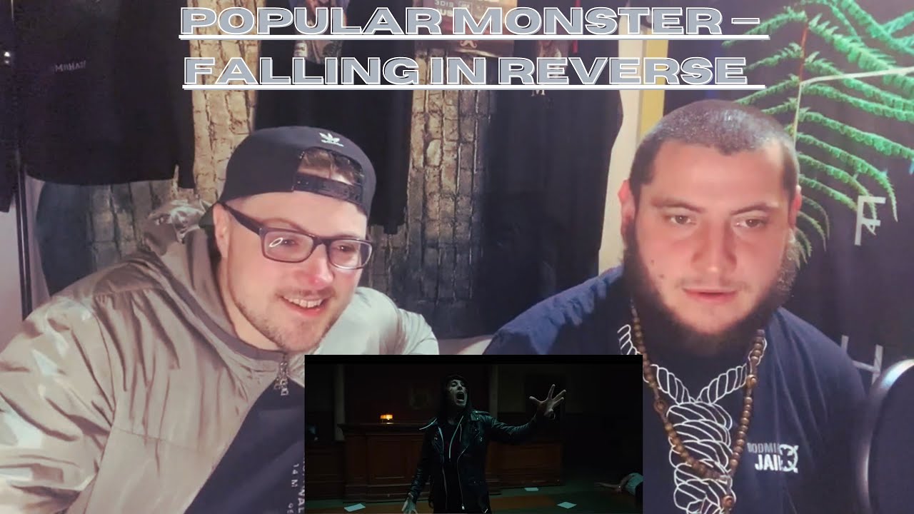 Popular Monster - Falling In Reverse (UK Independent Artists React) FIRE..AGAIN AND AGAIN!