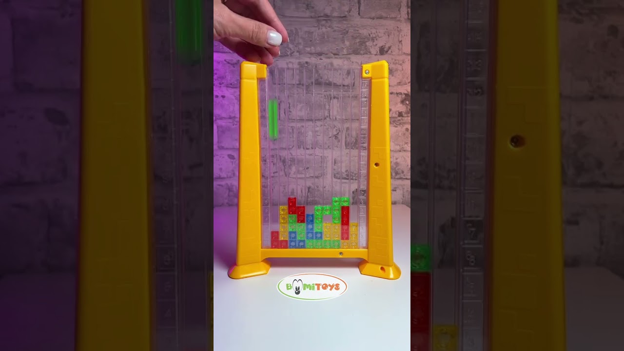 Настольная игра 3D Тетрис