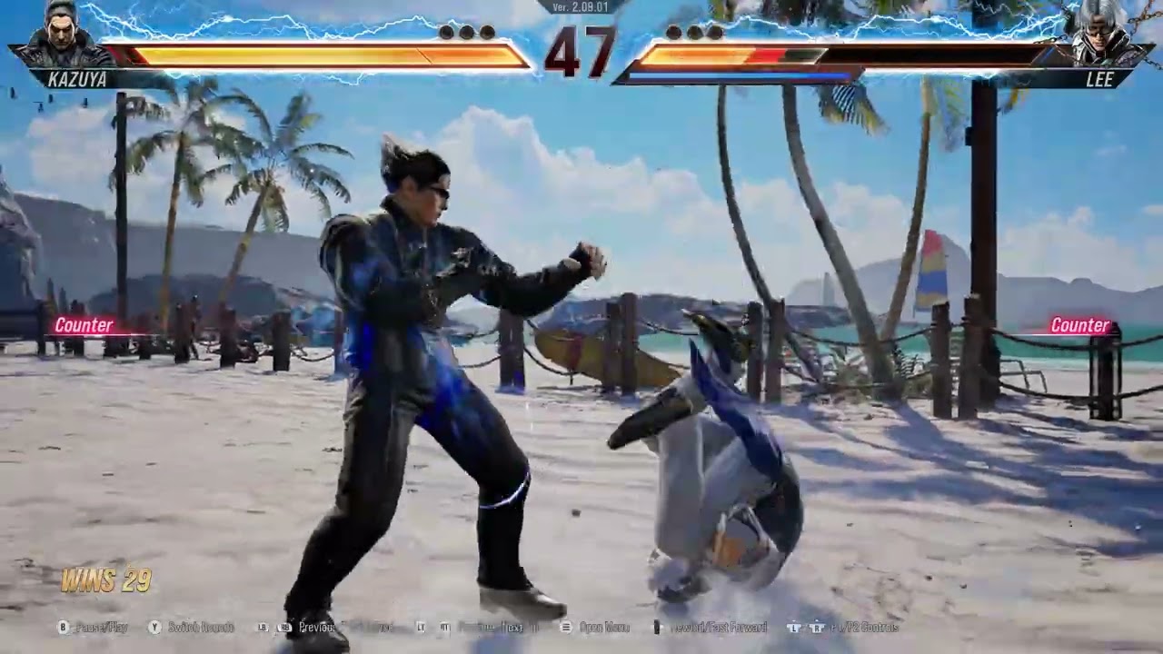Kazuya hell sweep pick up ?
