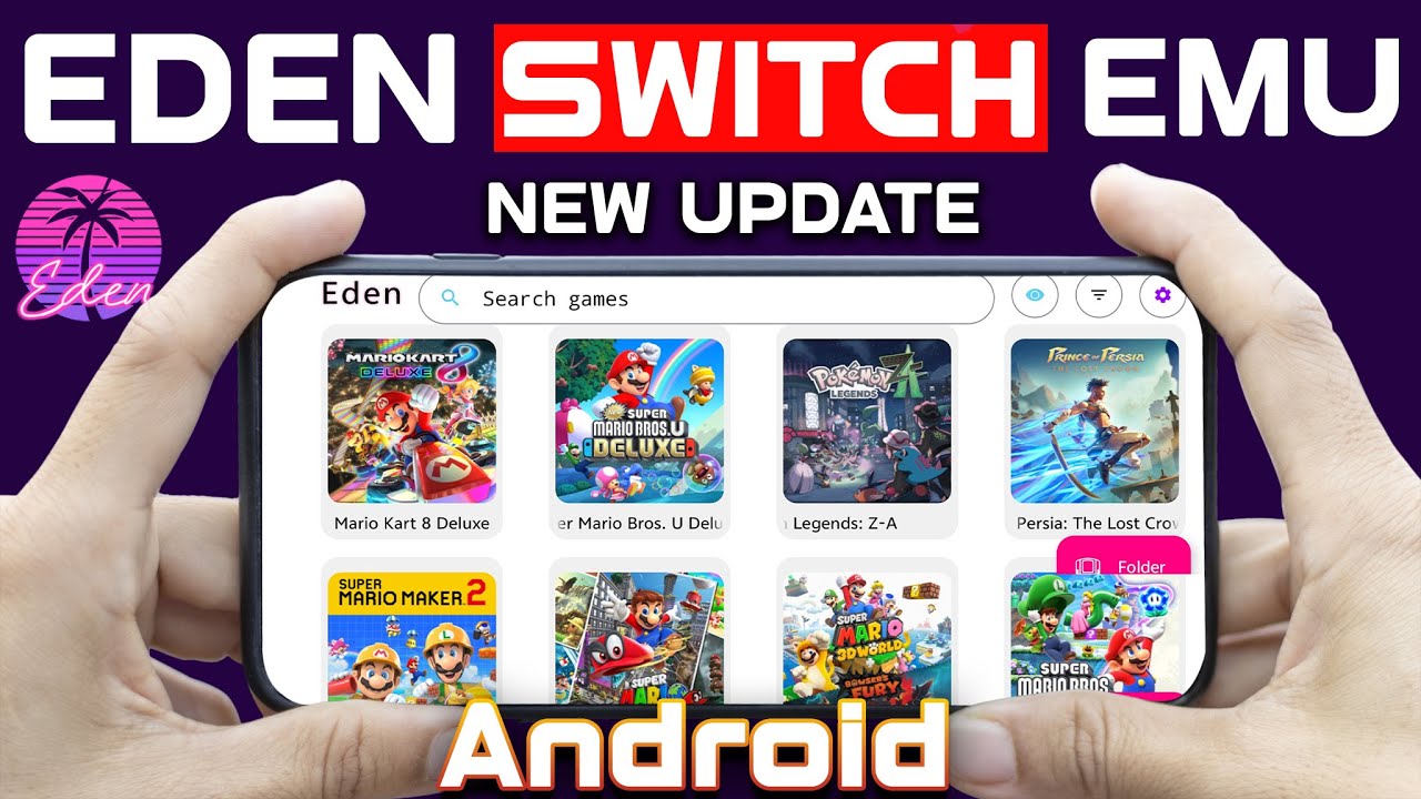 Эмулятор Eden Switch для Android: полное руководство по настройке &mdash; для бюджетных устройств