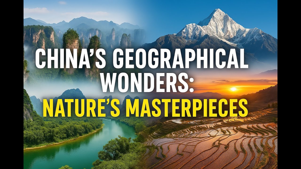 Natural Wonders of China: Nature&rsquo;s Masterpieces