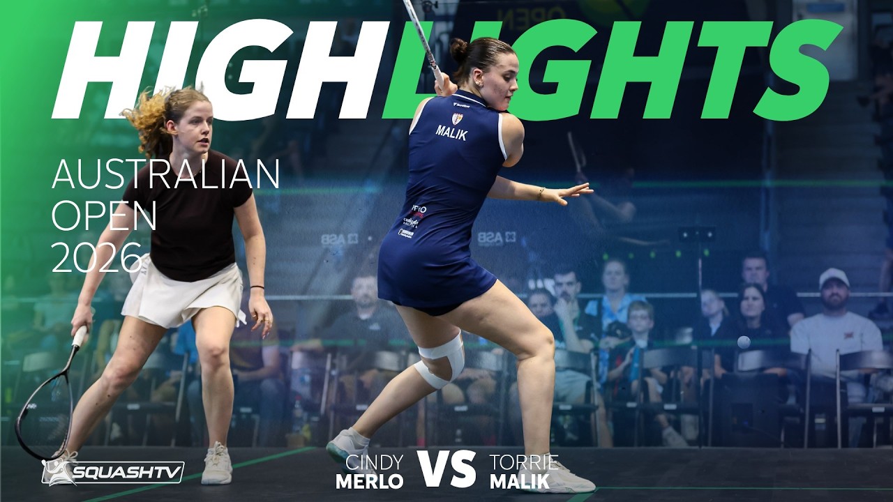 🏴󠁧󠁢󠁥󠁮󠁧󠁿 Malik v Merlo 🇨🇭 | Australian Open 2026 | ROUND 1 HIGHLIGHTS