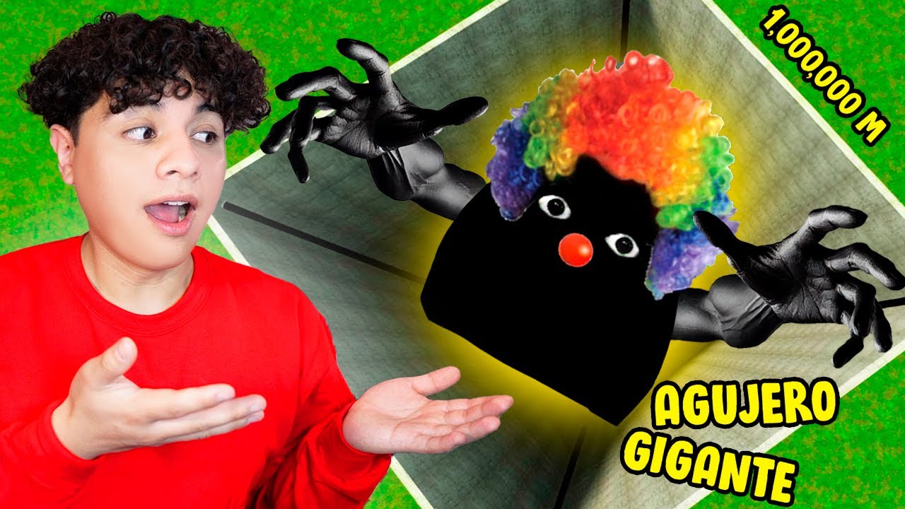 SOBREVIVI A DIFERENTES ANGRY MUNCI DENTRO DE UN AGUJERO GIGANTE?!